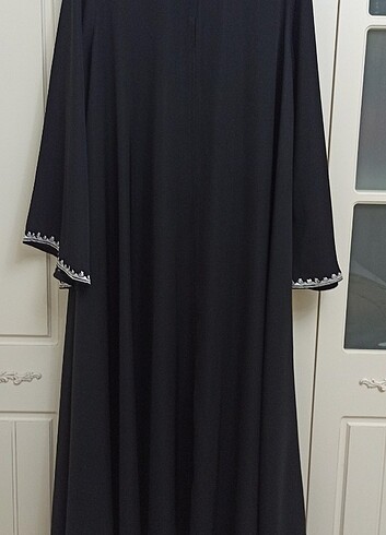 50 Beden siyah Renk Abaya