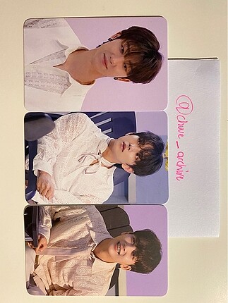 Seventeen Hengarae jeonghan, joshua, the8 pc