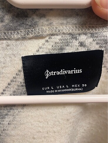 Stradivarius Stradivarius gri ceket