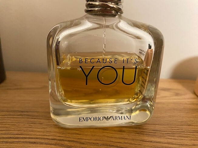 Armani Armani because its you orjinal parfüm