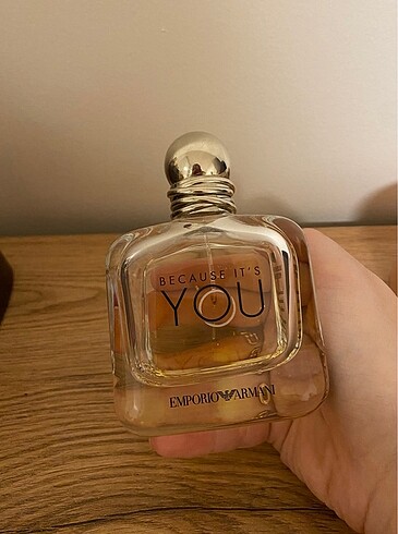 Armani because its you orjinal parfüm