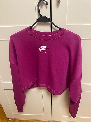 Nike air pembe sweatshirt
