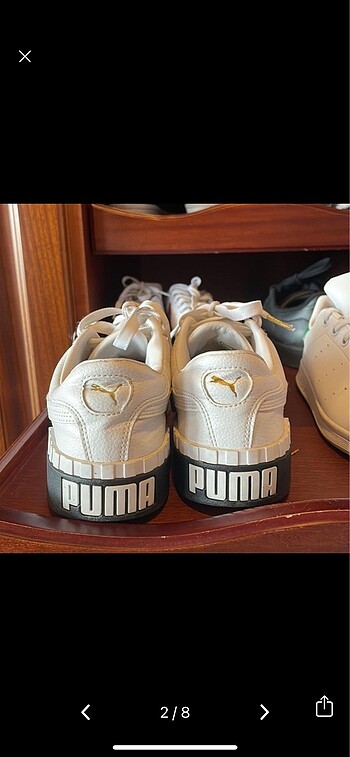 Puma puma ayakkabı
