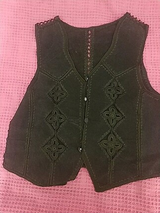 Butik ürünü yelek 
