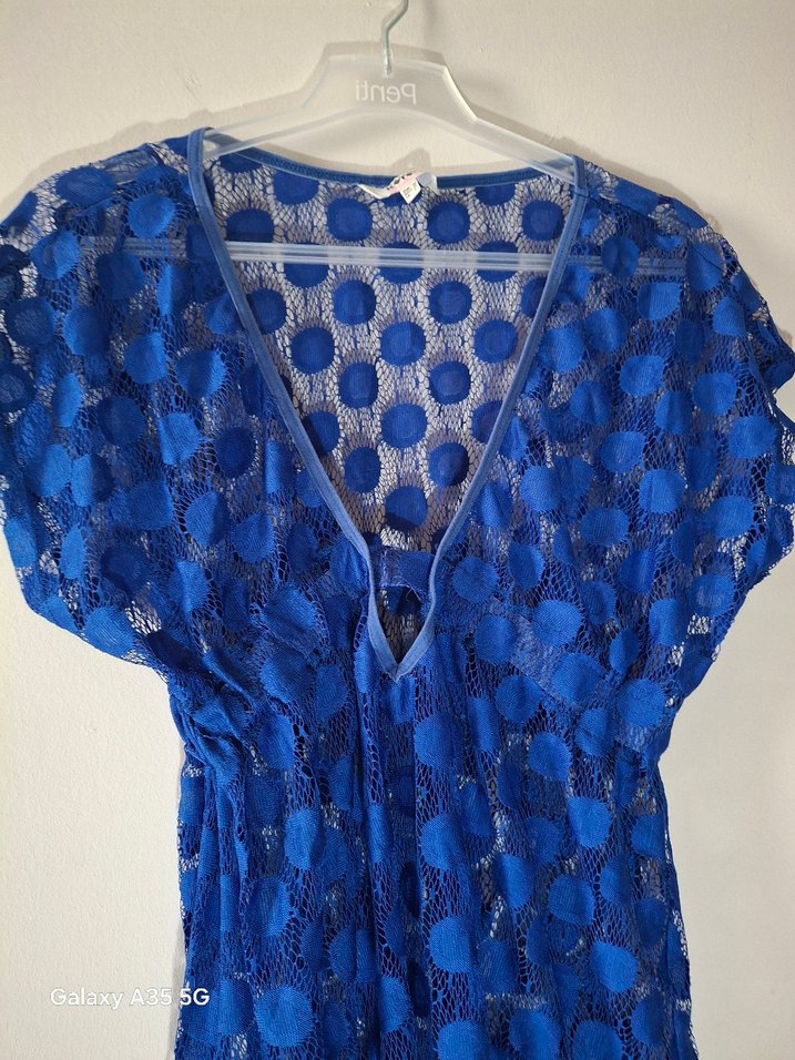 Dantel Detaylı plaj elbisesi - Görsel 2