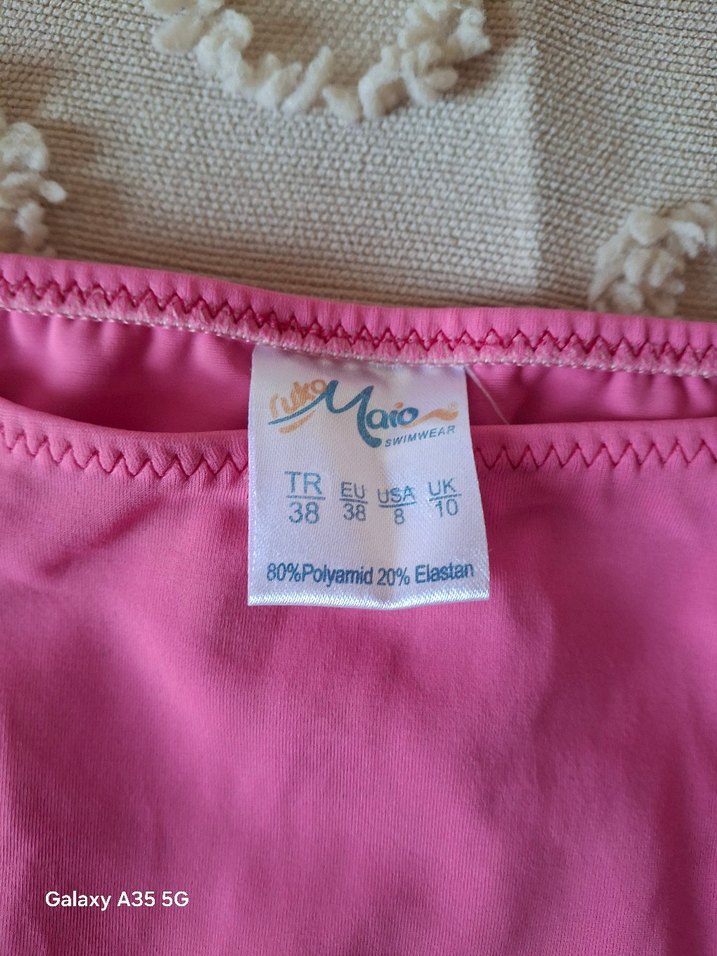 pembe 36 beden pareo - Görsel 4