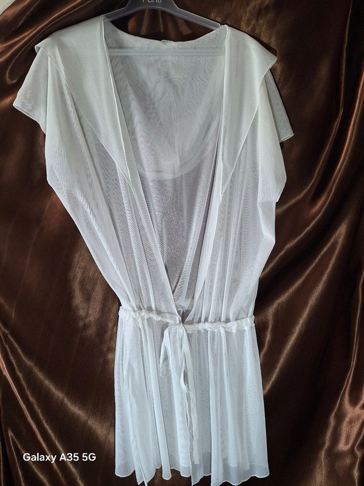 plaj elbisesi 36  38  40 beden - Görsel 2