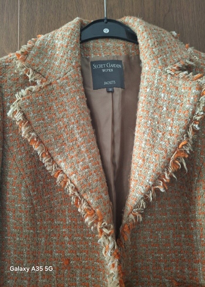 Ceket, dolabımda eteği de mevcut - Görsel 2