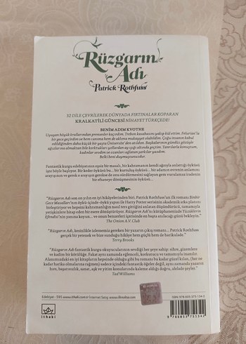 Patrick Rothfuss Rüzgarın Adı - Görsel 2