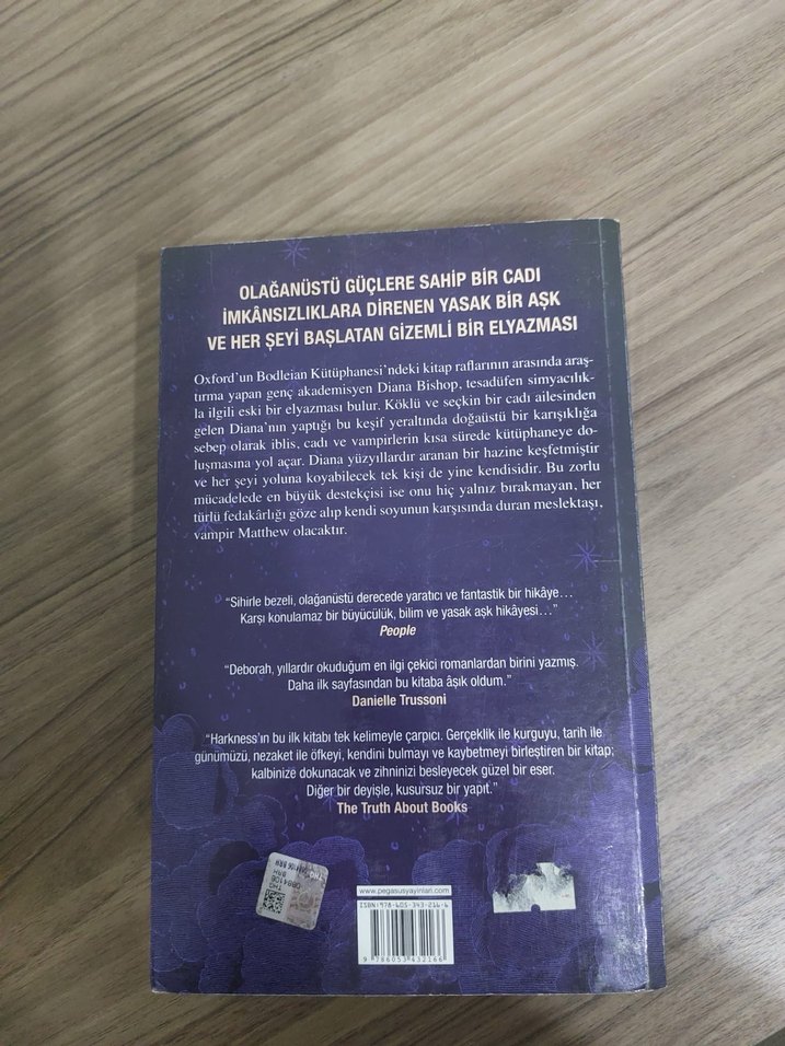 Cadıların Keşfi - Deborah Harkness - Görsel 2