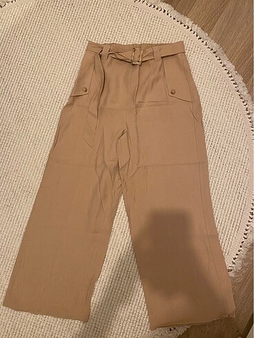 Camel kumaş pantolon