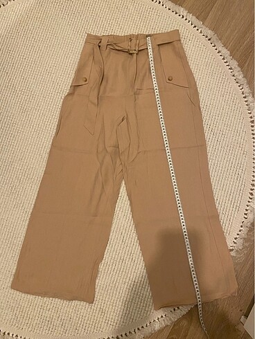 Zara Camel kumaş pantolon