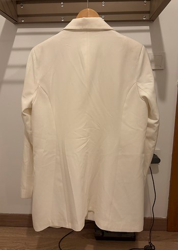 Beyaz Blazer Ceket
