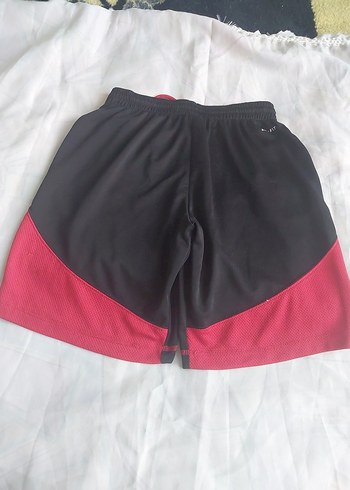 s Beden Kırmızı Siyah Erkek çocuk Spor Şort
