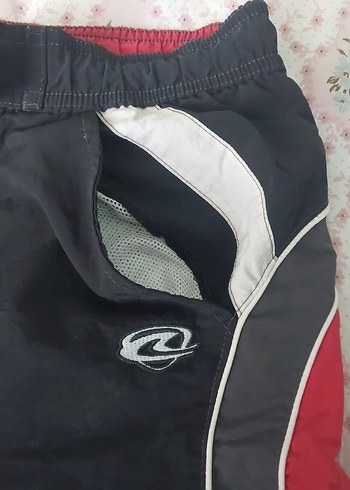 Kırmızı-Siyah Erkek çocuk Mini Şort - Görsel 5