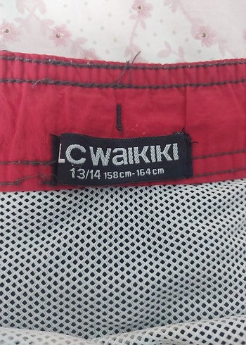 Kırmızı-Siyah Erkek çocuk Mini Şort - Görsel 4