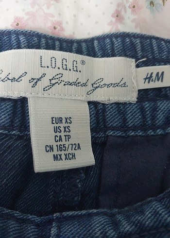 erkek Mavi Midi Denim Şort - Görsel 2