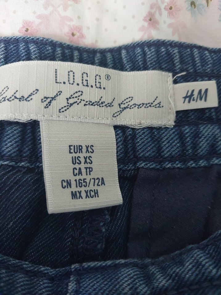 erkek Mavi Midi Denim Şort - Görsel 2