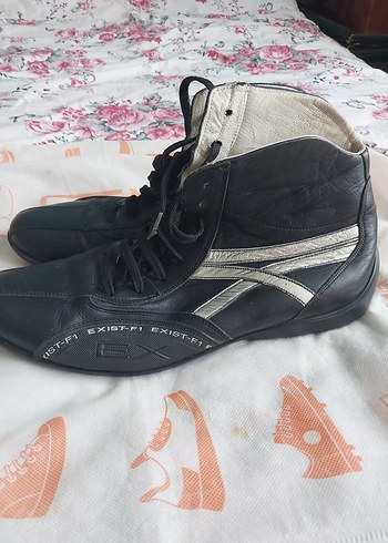 Siyah Erkek Spor Ayakkabı Bağcıkları