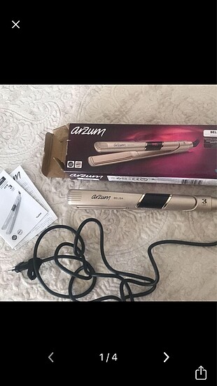 Arzum belisa saç düzleştirici