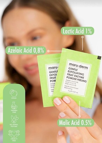 maru.derm Meyve Enzimli Toz Peeling - Görsel 4