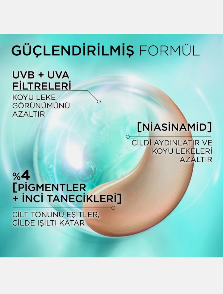 L'Oréal Bright Reveal Renkli Yüz Güneş Kremi SPF 50 - Görsel 5