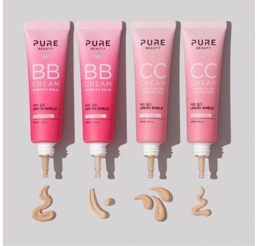 Pure Beauty BB Cream 02 Natural Beige - Görsel 4