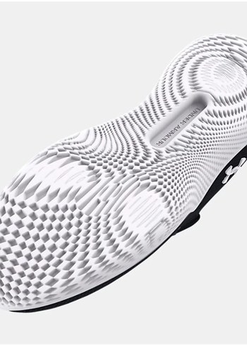 Kadın UA Flow Dynamic Antrenman Ayakkabısı Siyah - Görsel 3