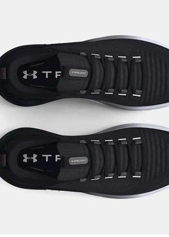 Kadın UA Flow Dynamic Antrenman Ayakkabısı Siyah - Görsel 2