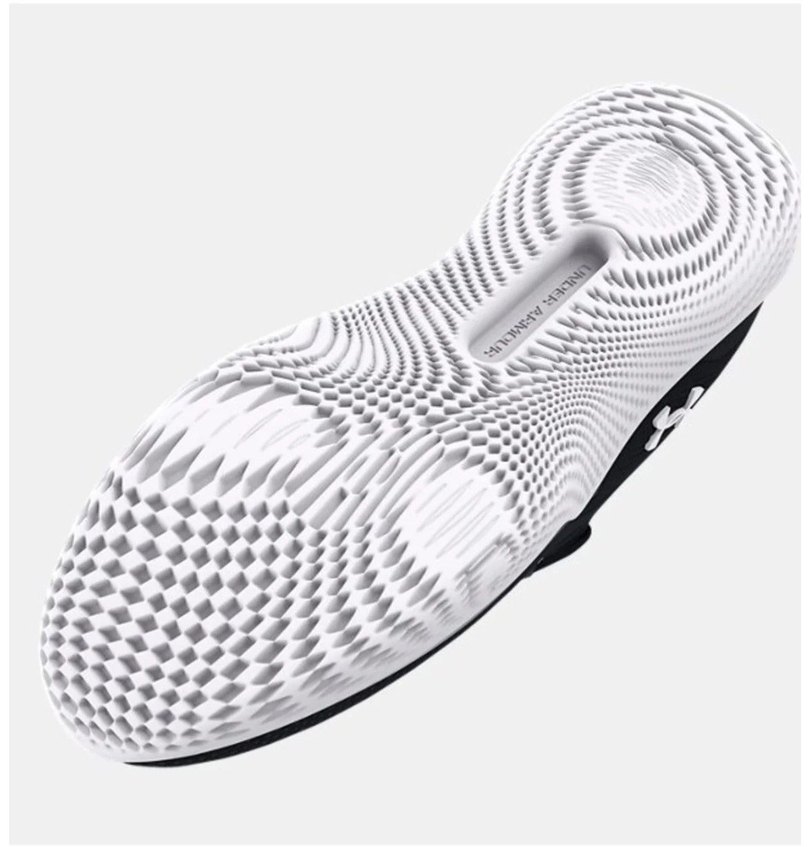 Kadın UA Flow Dynamic Antrenman Ayakkabısı Siyah - Görsel 3