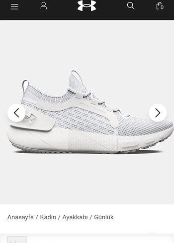 Under Armour Kadın UA HOVR Phantom 3 SE Koşu Ayakkabısı - Görsel 2