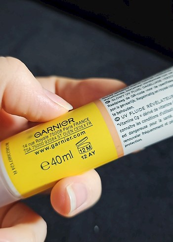 Garnier C Vitamini Parlak SPF 50+ Yüz Kremi - Görsel 3