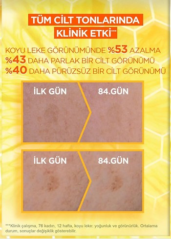 Garnier C Vitamini Parlak SPF 50+ Yüz Kremi - Görsel 5