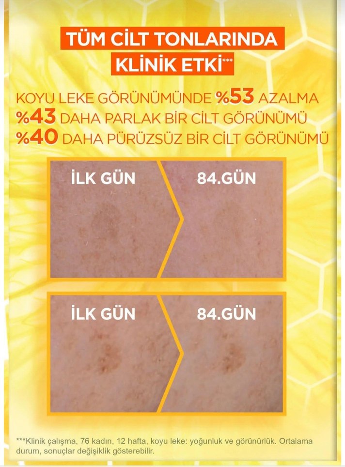 Garnier C Vitamini Parlak SPF 50+ Yüz Kremi - Görsel 5