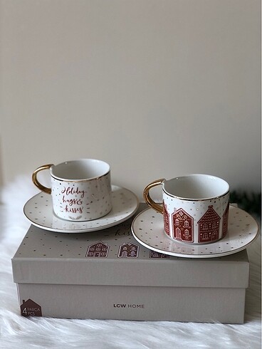 Lcw home fincan takımı