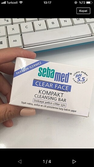 Sebamed sabun