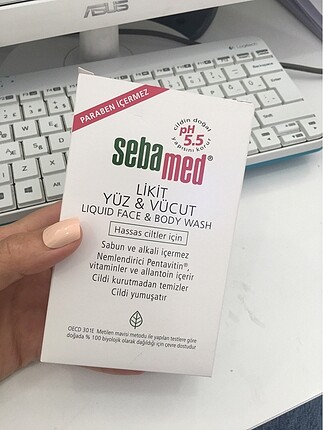 Sebamed cilt bakımı