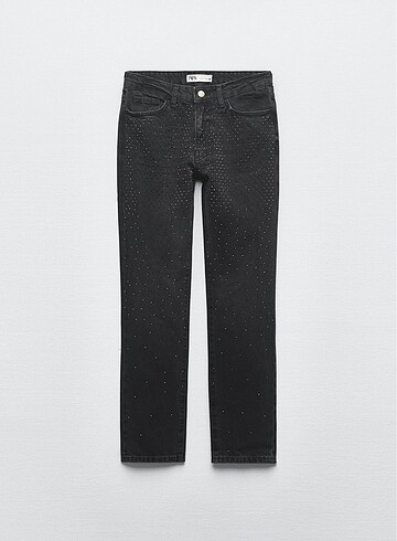 Zara Taş Detaylı Jean