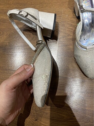 Çocuk topuklu - Görsel 5