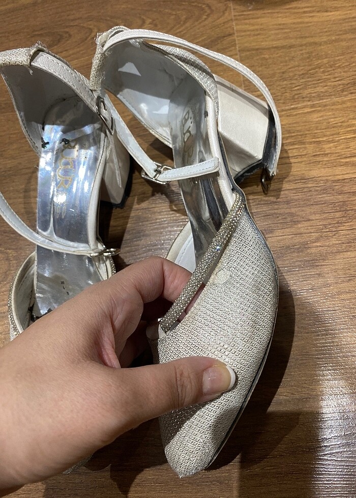 Çocuk topuklu - Görsel 4