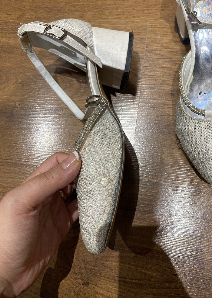 Çocuk topuklu - Görsel 5