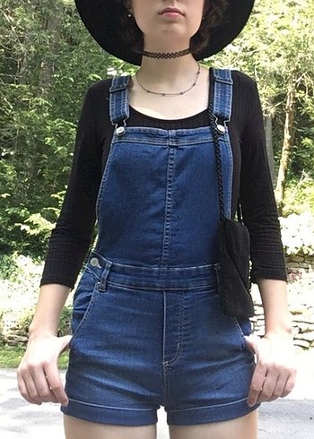 H&m şort tulum/ salopet - Görsel 2