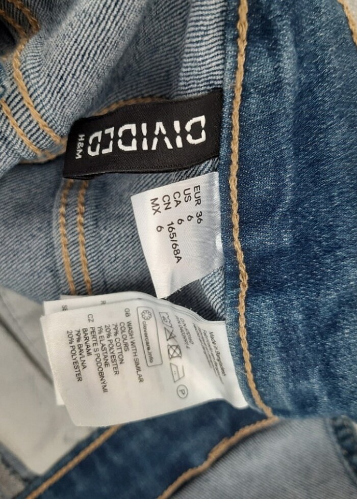 H&m şort tulum/ salopet - Görsel 4