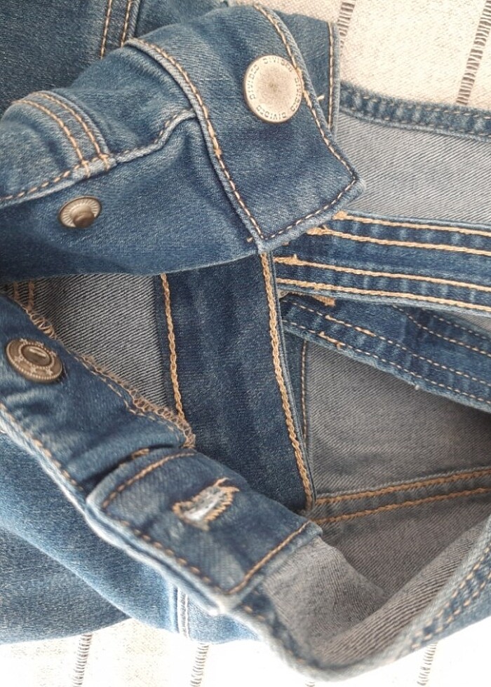 H&m şort tulum/ salopet - Görsel 5