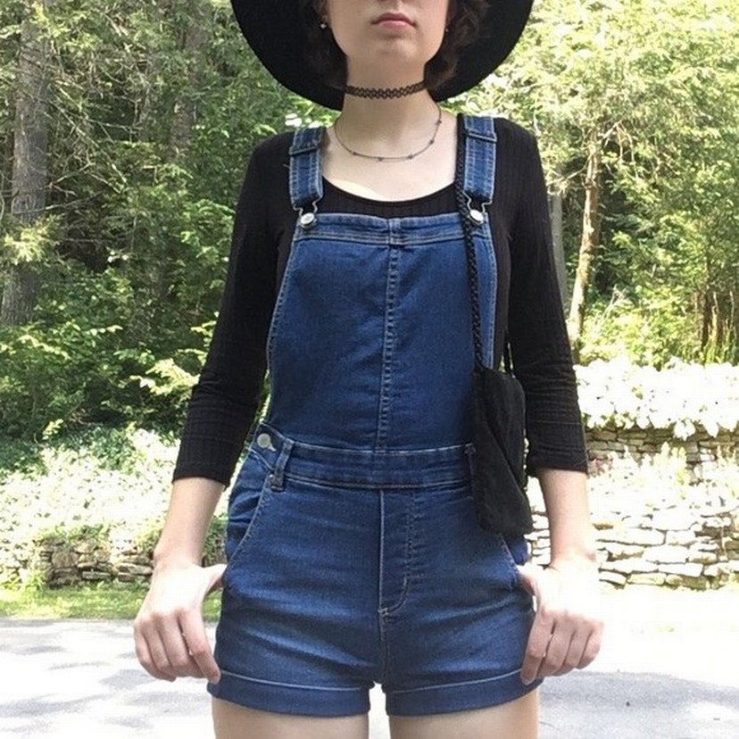 H&m şort tulum/ salopet - Görsel 2