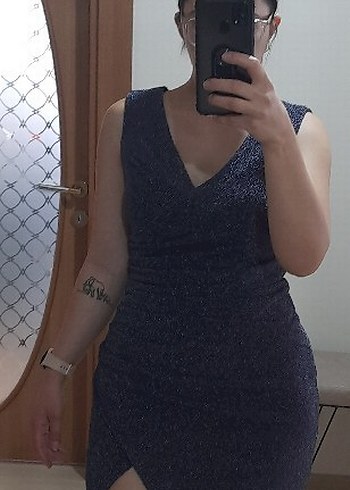 Ekol kadın gece elbisesi / kısa abiye - Görsel 4