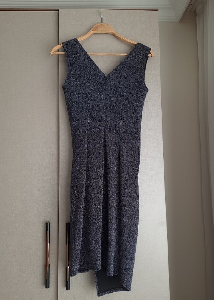 Ekol kadın gece elbisesi / kısa abiye - Görsel 3