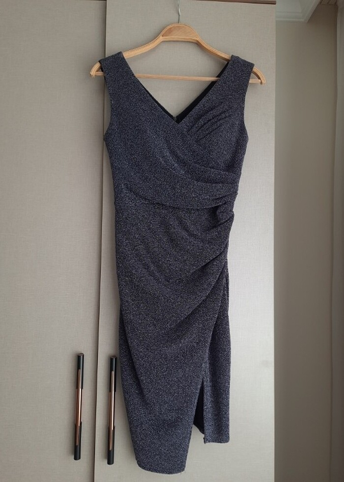 Ekol kadın gece elbisesi / kısa abiye - Görsel 2