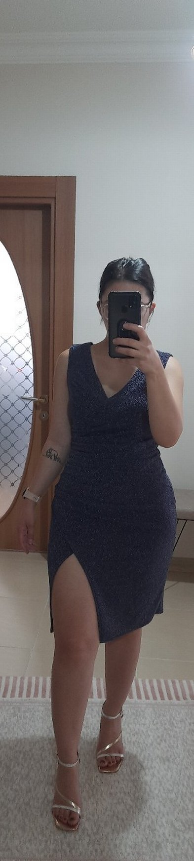 Ekol kadın gece elbisesi / kısa abiye - Görsel 4