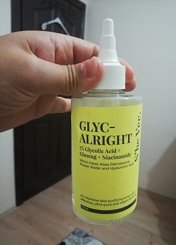 Beden She vec glyc-alright leke karşıtı tonik
